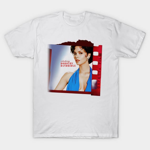 Introducing Dorothy Dandridge T-Shirt by Virtue in the Wasteland Podcast